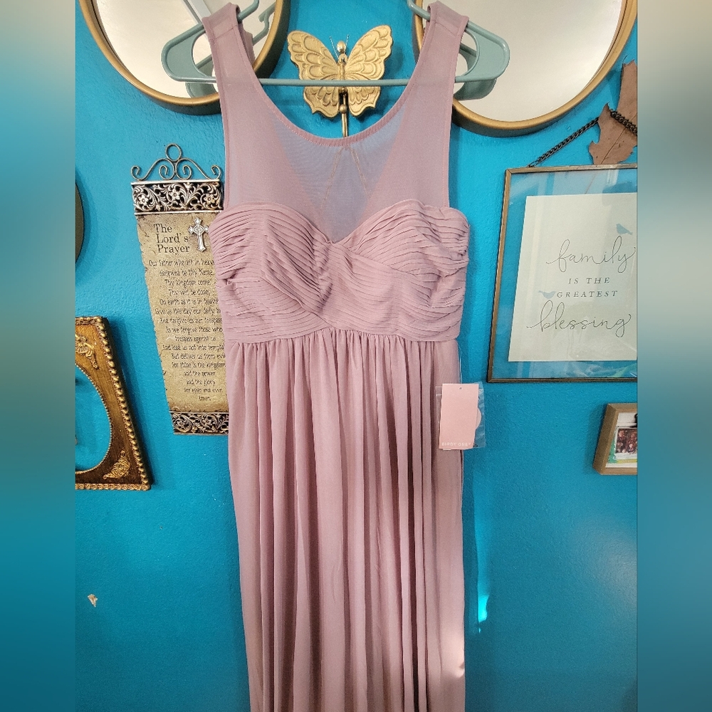 Birdy Grey Mauve-Pink Formal Dress - Picture 3 of 12